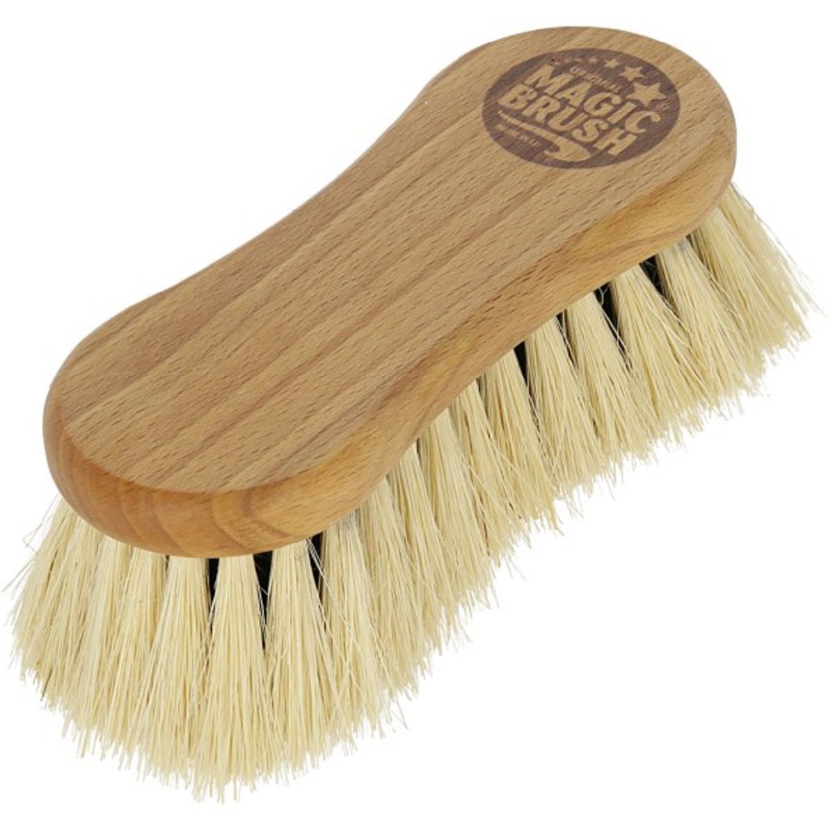 MagicBrush Kombiborste för häst med 2in1-funktion, rengöring & glans