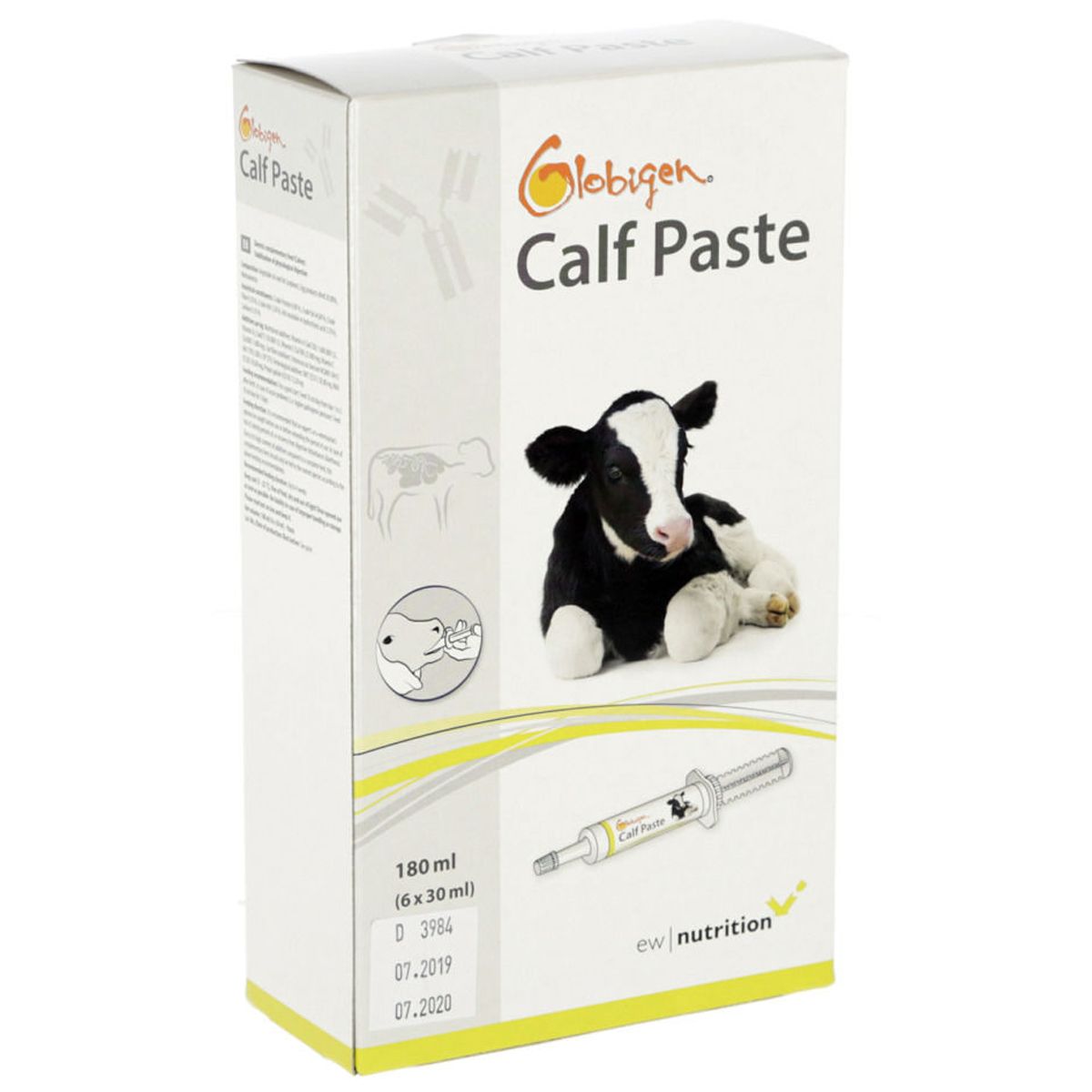 Globigen Calf Paste borjúpaszta 30 ml, injektor 6 db, csomagolás