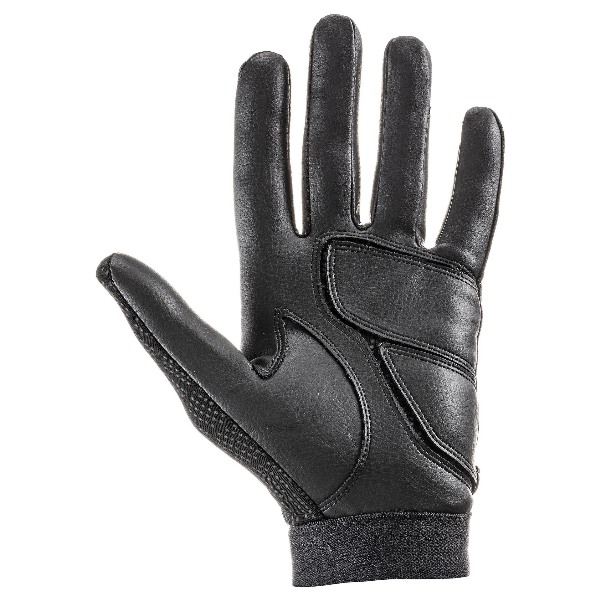 uvex Reithandschuhe ceravent, Grip & Touchscreen, waschbar, Detailansicht