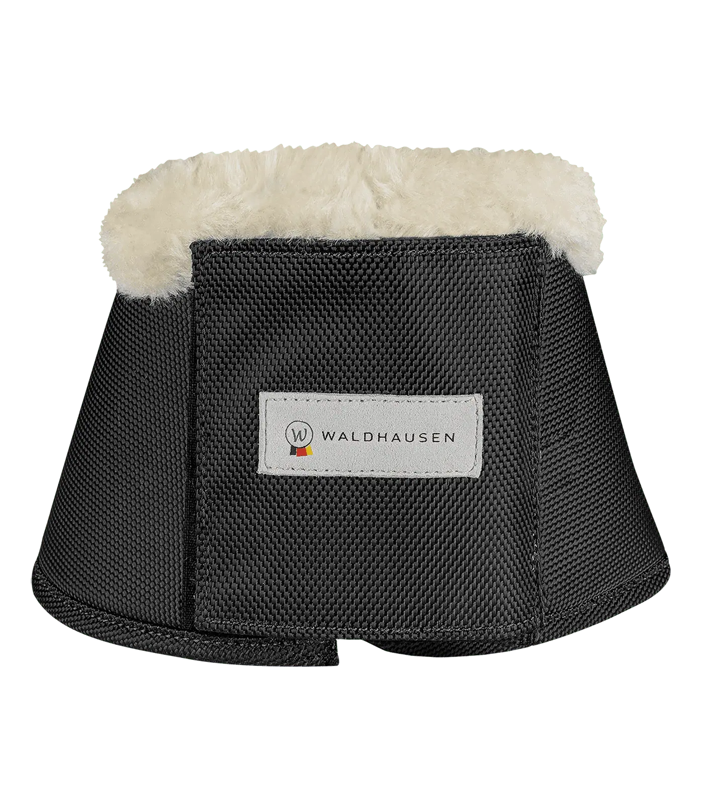 Waldhausen Hufglocke Comfort Fur, Paar mit Fellrand & Stoßschutz, M