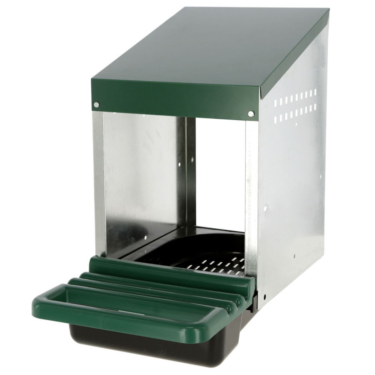 Nido per galline ovaiole metallo plastica 1 scomparto