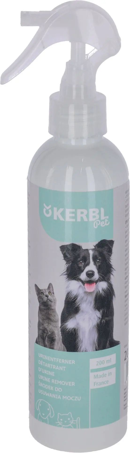Kerbl Pet Vizelet-eltávolító Spray Kutyáknak & Macskáknak, 200 ml