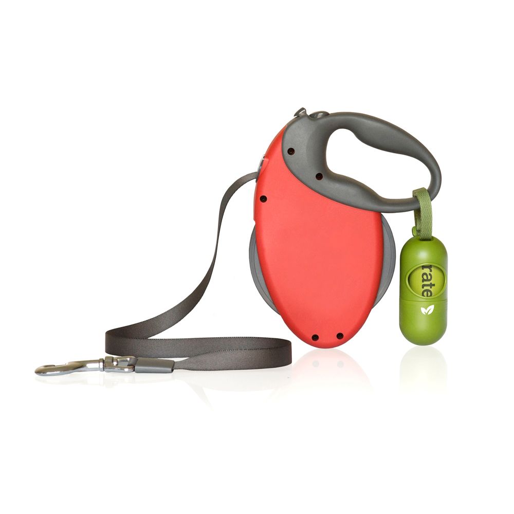 Earth Rated Distributeur de sachets pour déchets canins Lavande, en utilisation