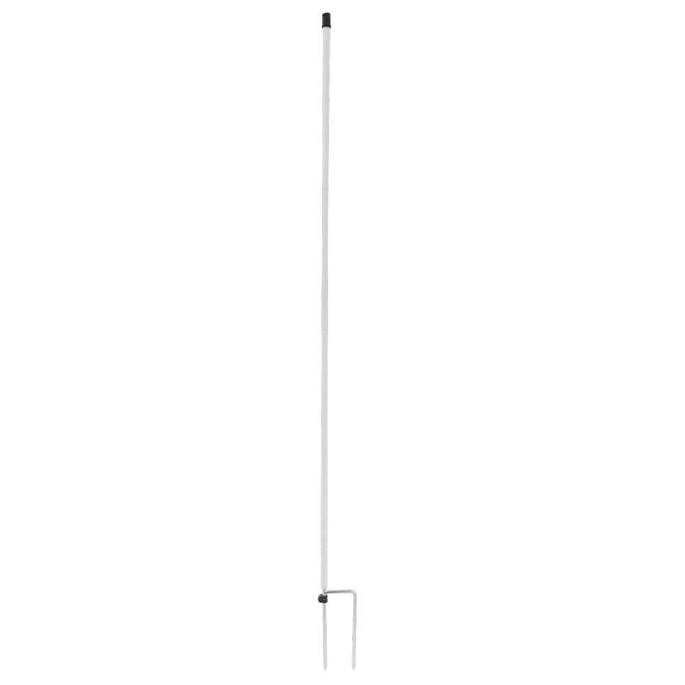 tiller, garden, stake, metal rod, prong stake
