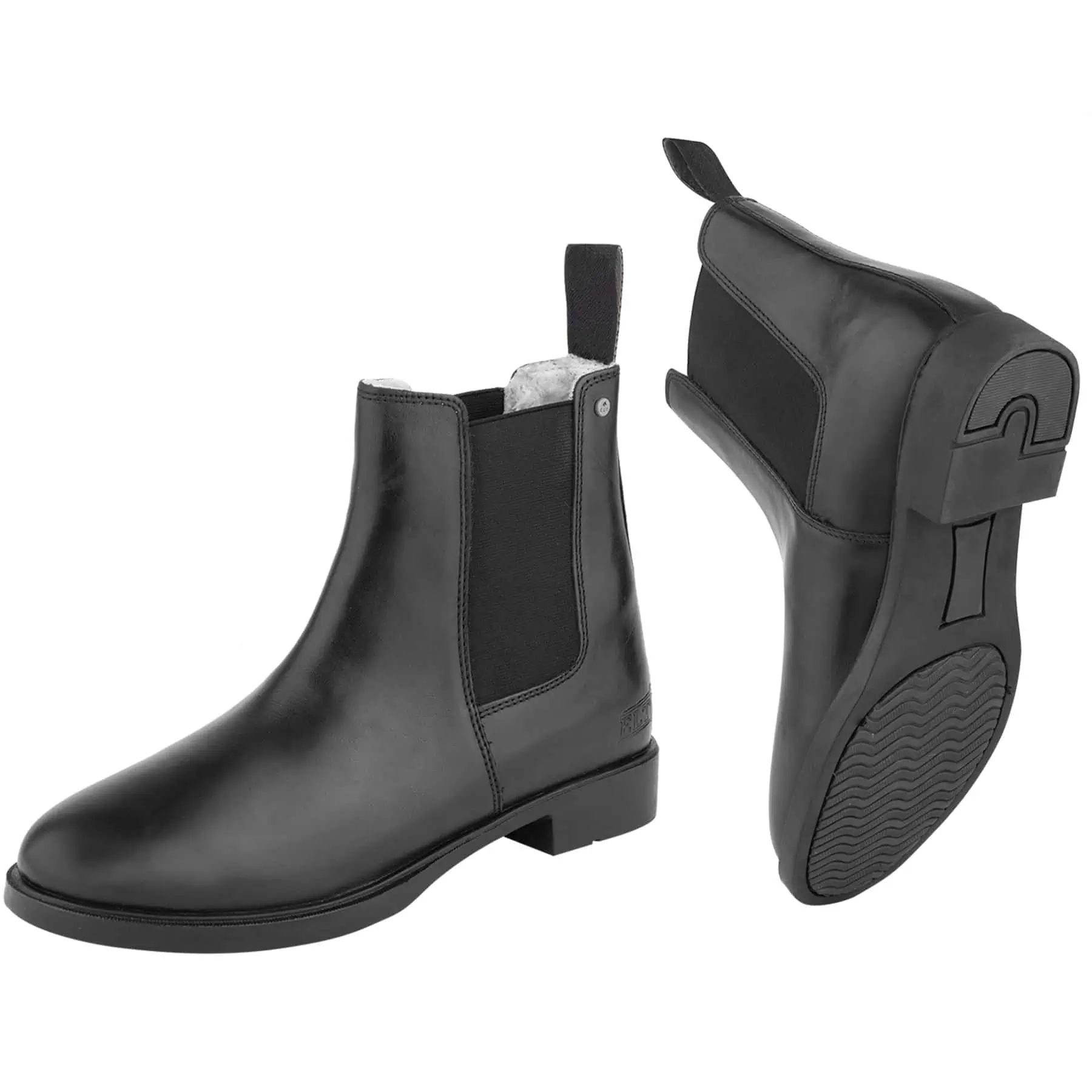 Bottines Jodhpur ELT Winter, cuir lisse, doublure chaude, 40