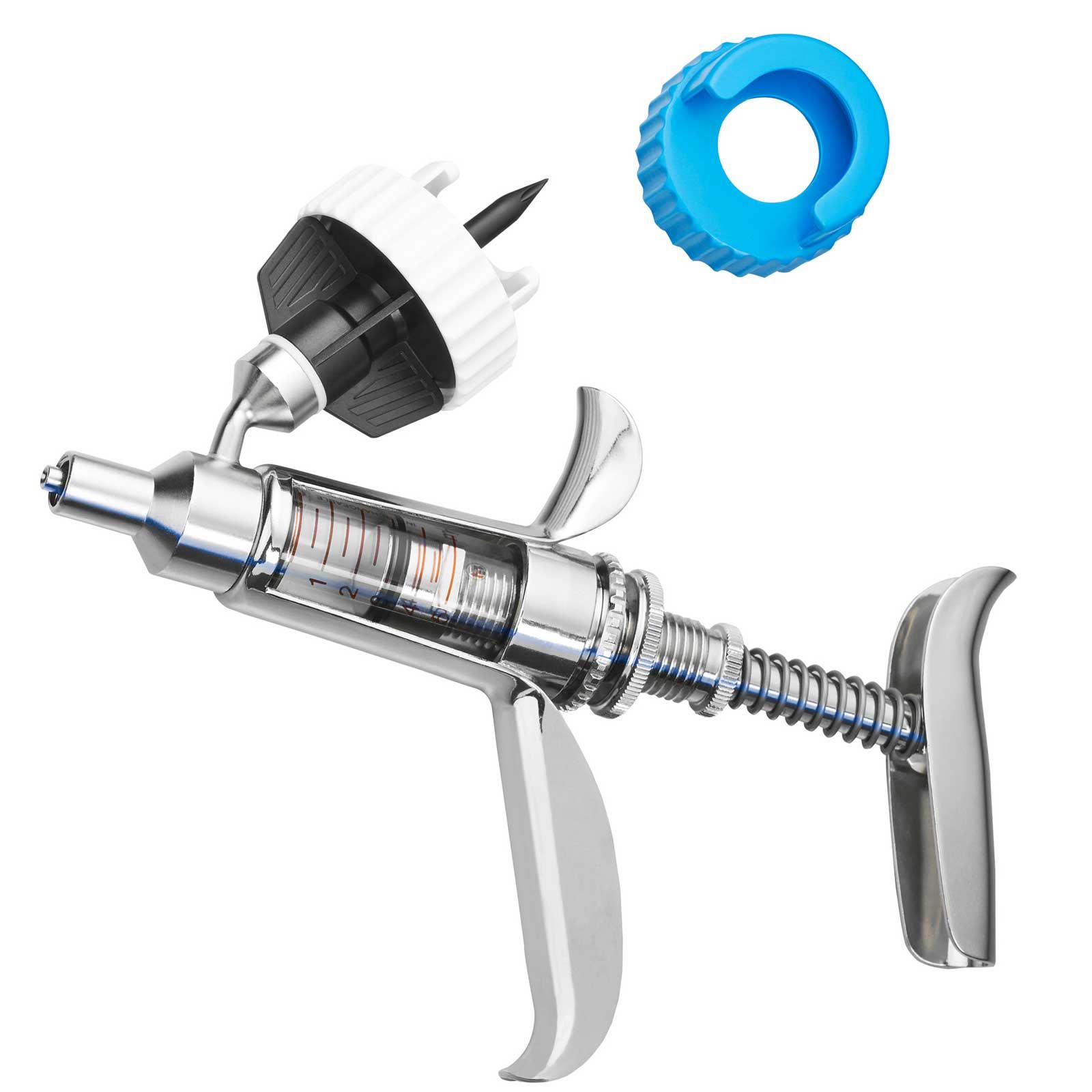 HSW FERRO-MATIC Injektor Luer-Lock 1,0 - 5,0 ml, a csomag tartalma