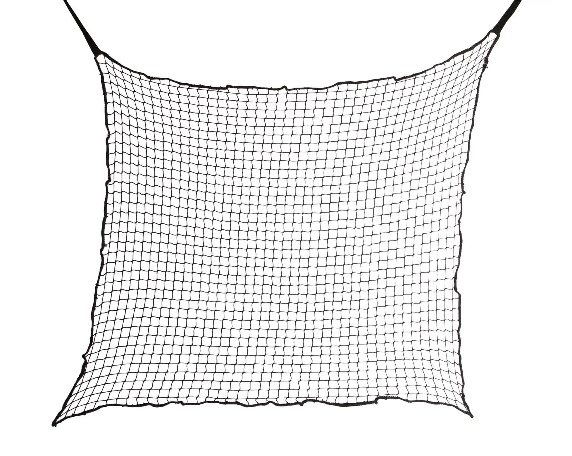 Cargo net set incl. hooks in bag