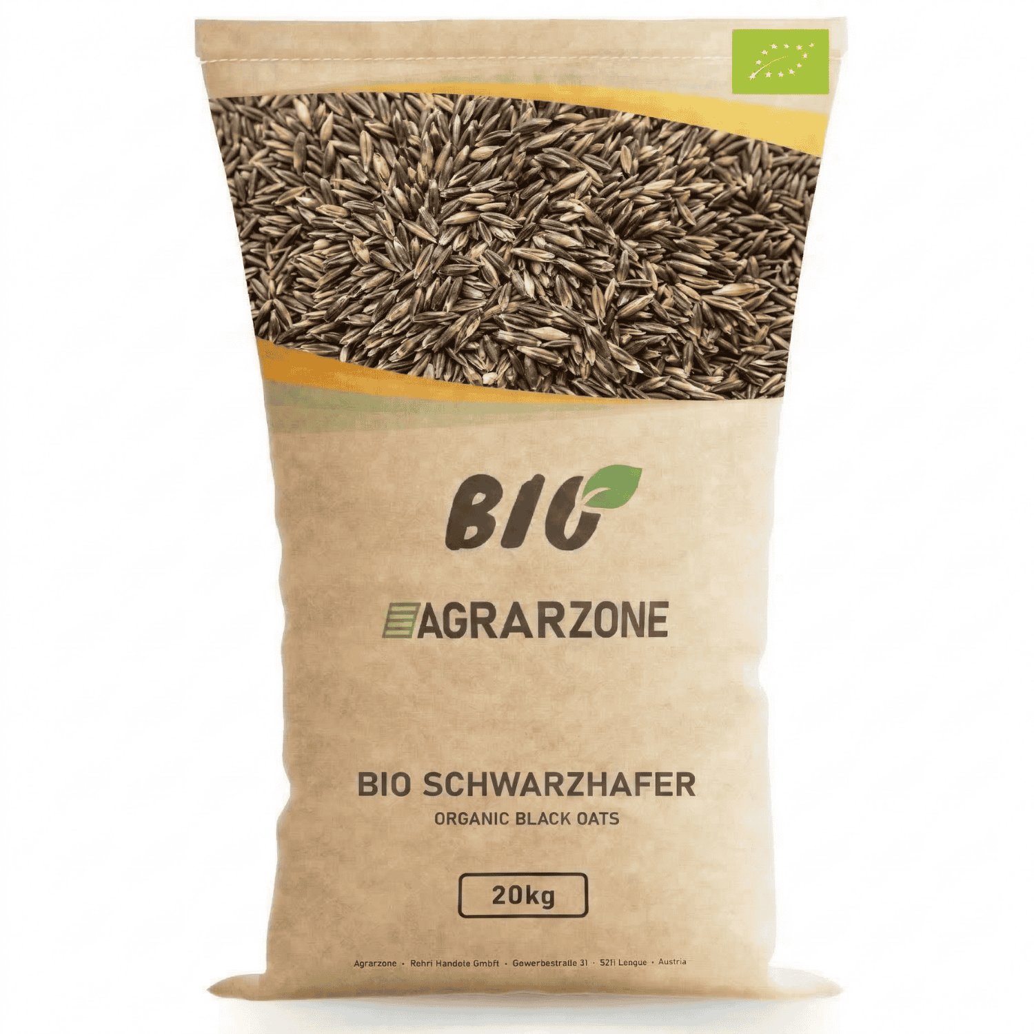 Auer Bio Schwarzhafer 20 kg
