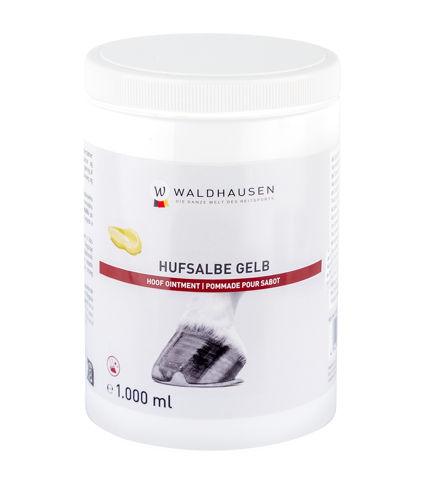 Waldhausen Ulei pentru Copite 1000 ml galben