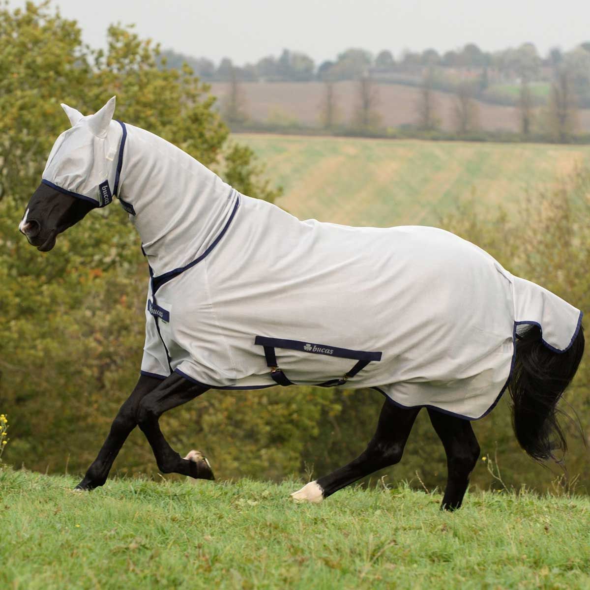 Bucas Freedom Fliegendecke Full Neck 125