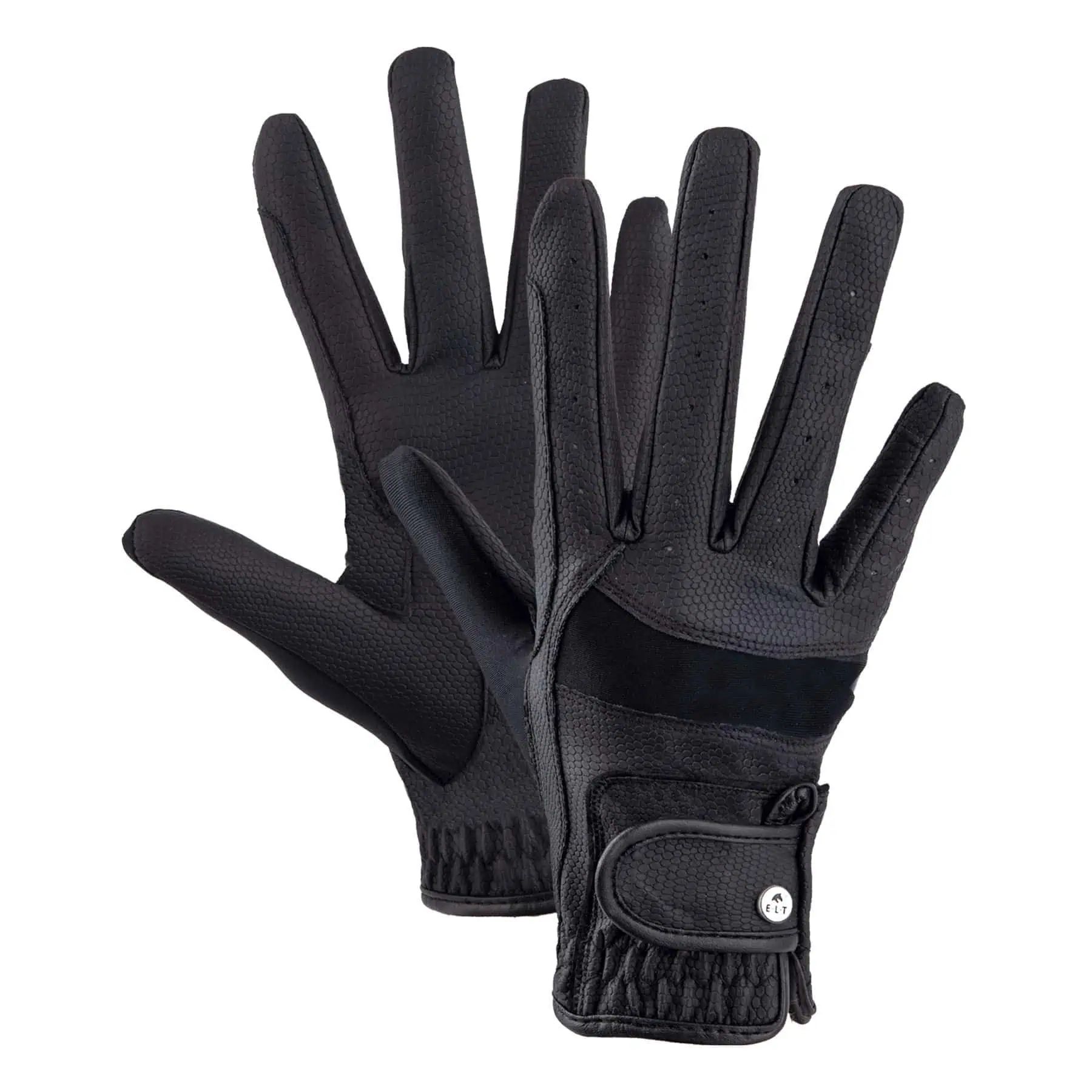 Gants d'équitation ELT Magnetize, gants sportifs à fermeture magnétique, S