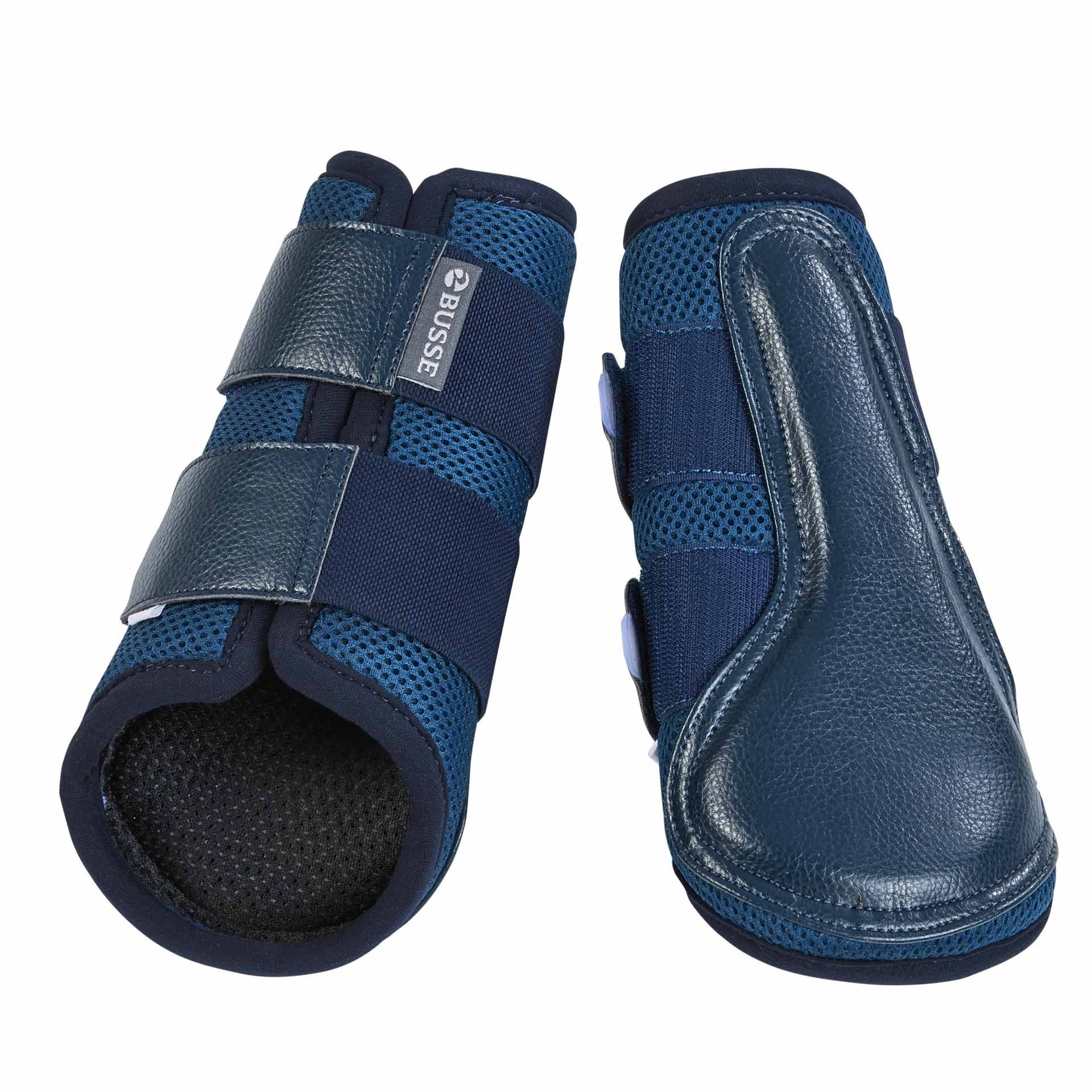 BUSSE Gamaschen BREEZY, atmungsaktiv & leicht für Pferde, navy/XL