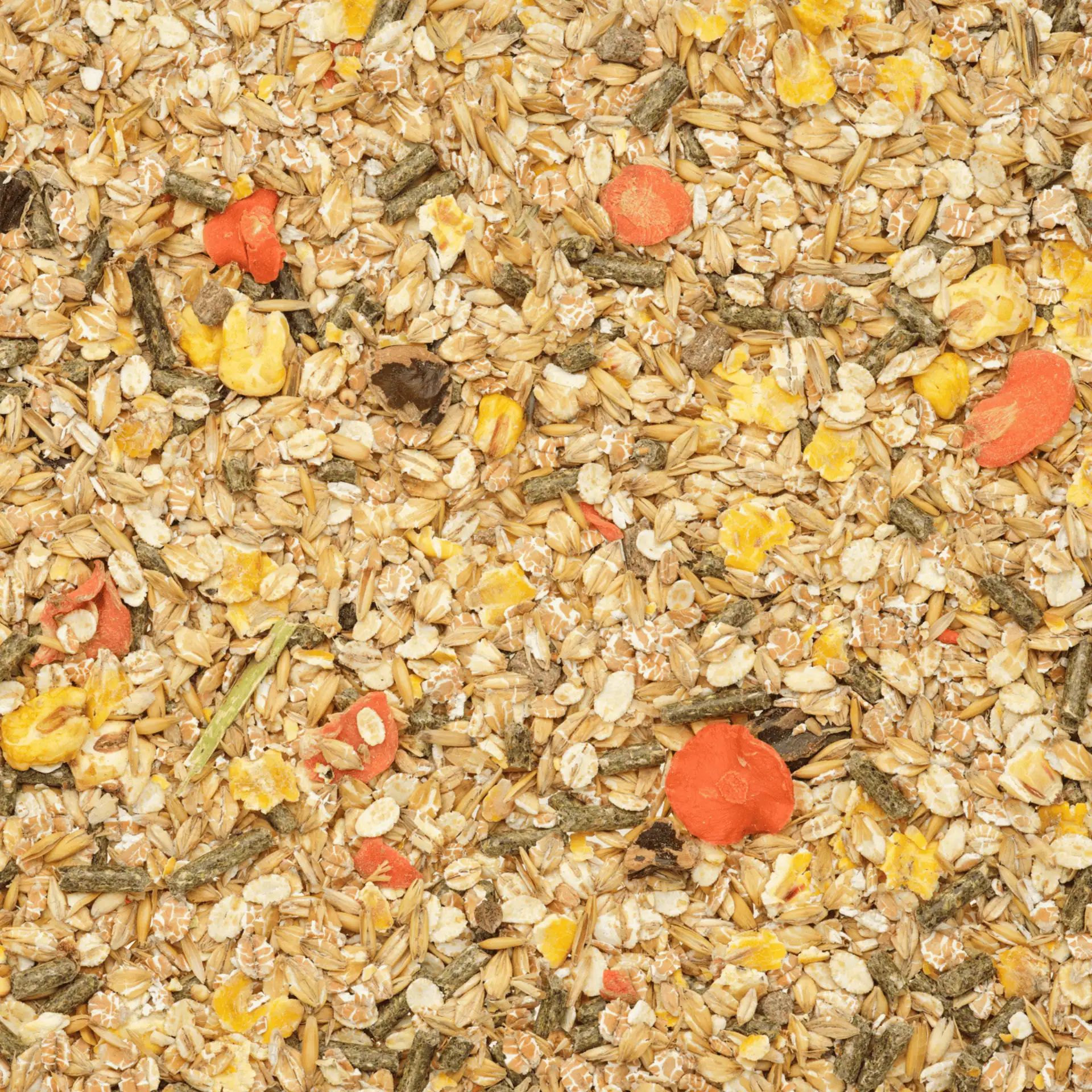 Leimüller Mangime per alpaca in muesli 20 Kg, dettaglio