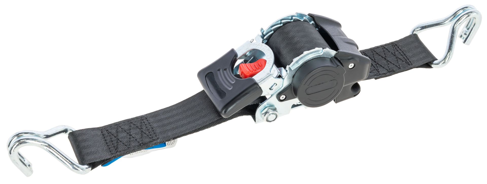 Kerbl Automatik-Zurrgurt mit Aufrollfunktion, Polyester