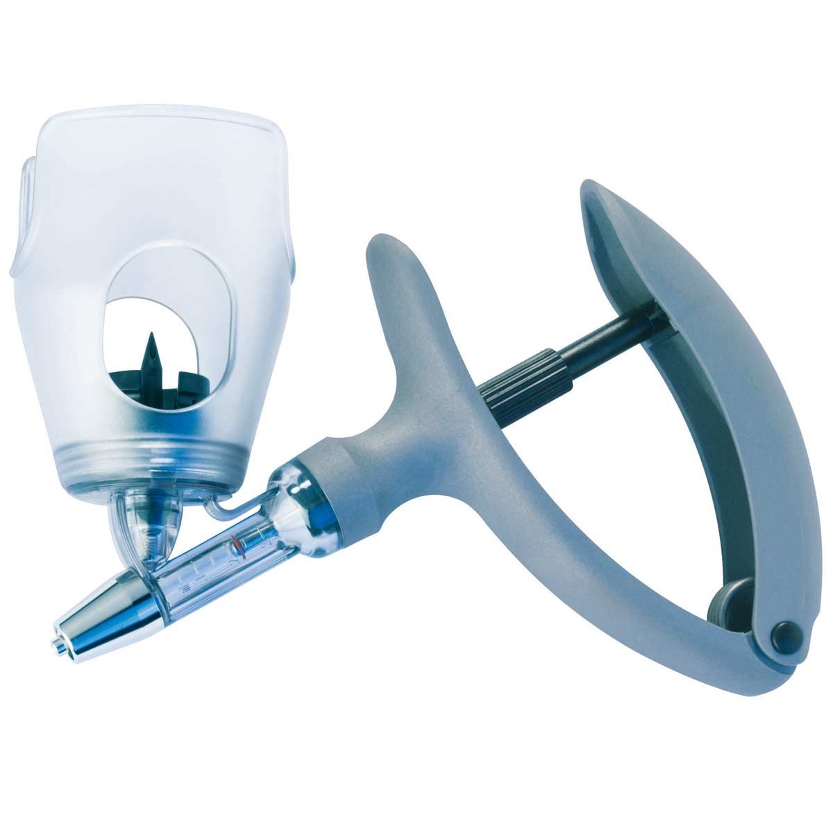 Seringue HSW ECO-MATIC avec porte-flacon & connexion Luer-Lock