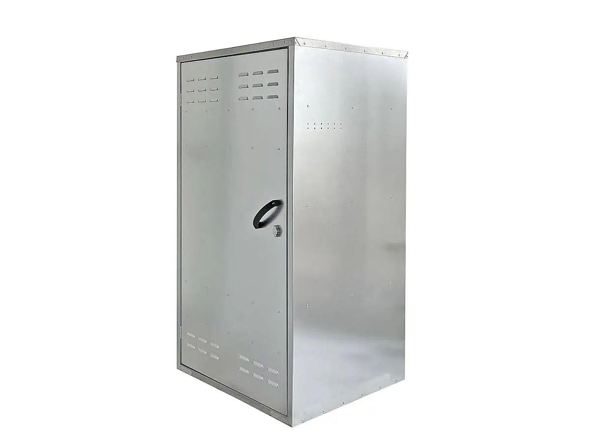 Universalschrank 150x75x75 cm Vorhangschloss
