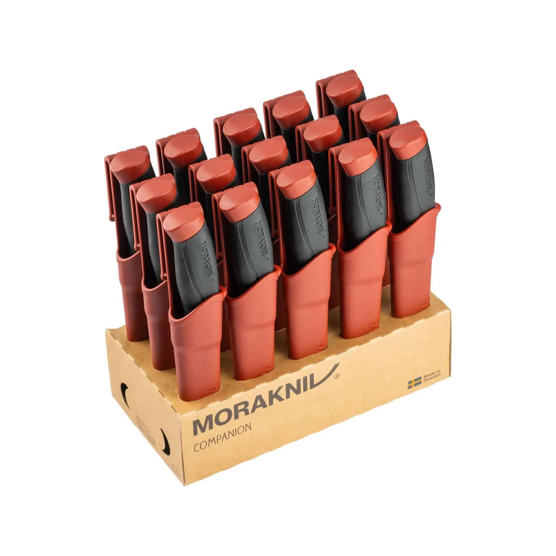 Couteau Morakniv Companion, Lame fixe en acier carbone, gamme