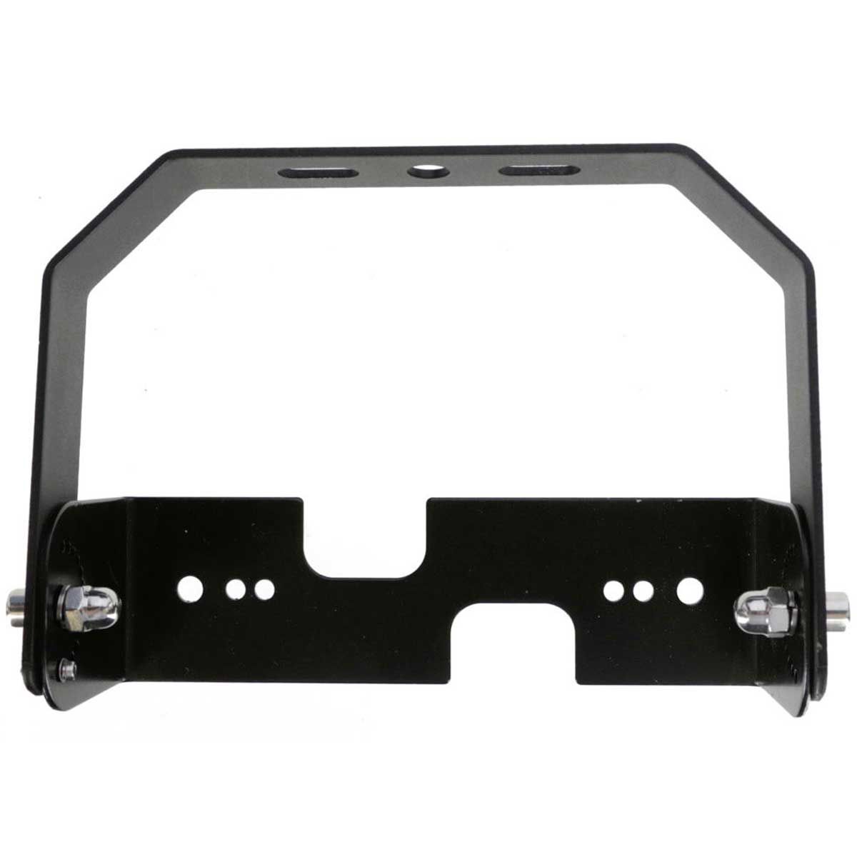 Kerbl staffa metallica per montaggio faretti a LED, dettaglio, supporto