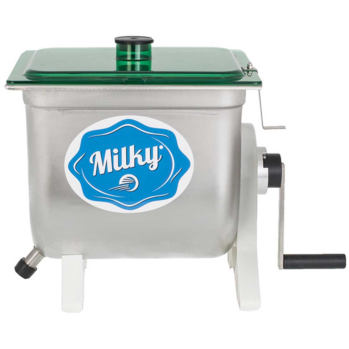 Milky Buttermaschine FJ 10 Handbetrieb, Buttergerät 10 Liter