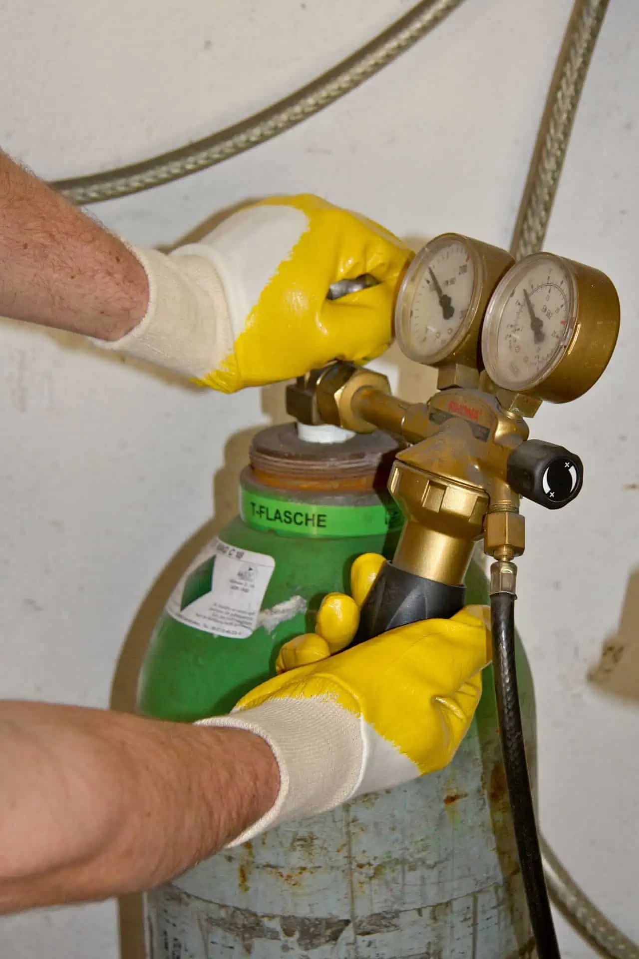 Kerbl Gant de travail ProNit Plus, revêtement nitrile, poignet tricoté, taille 7
