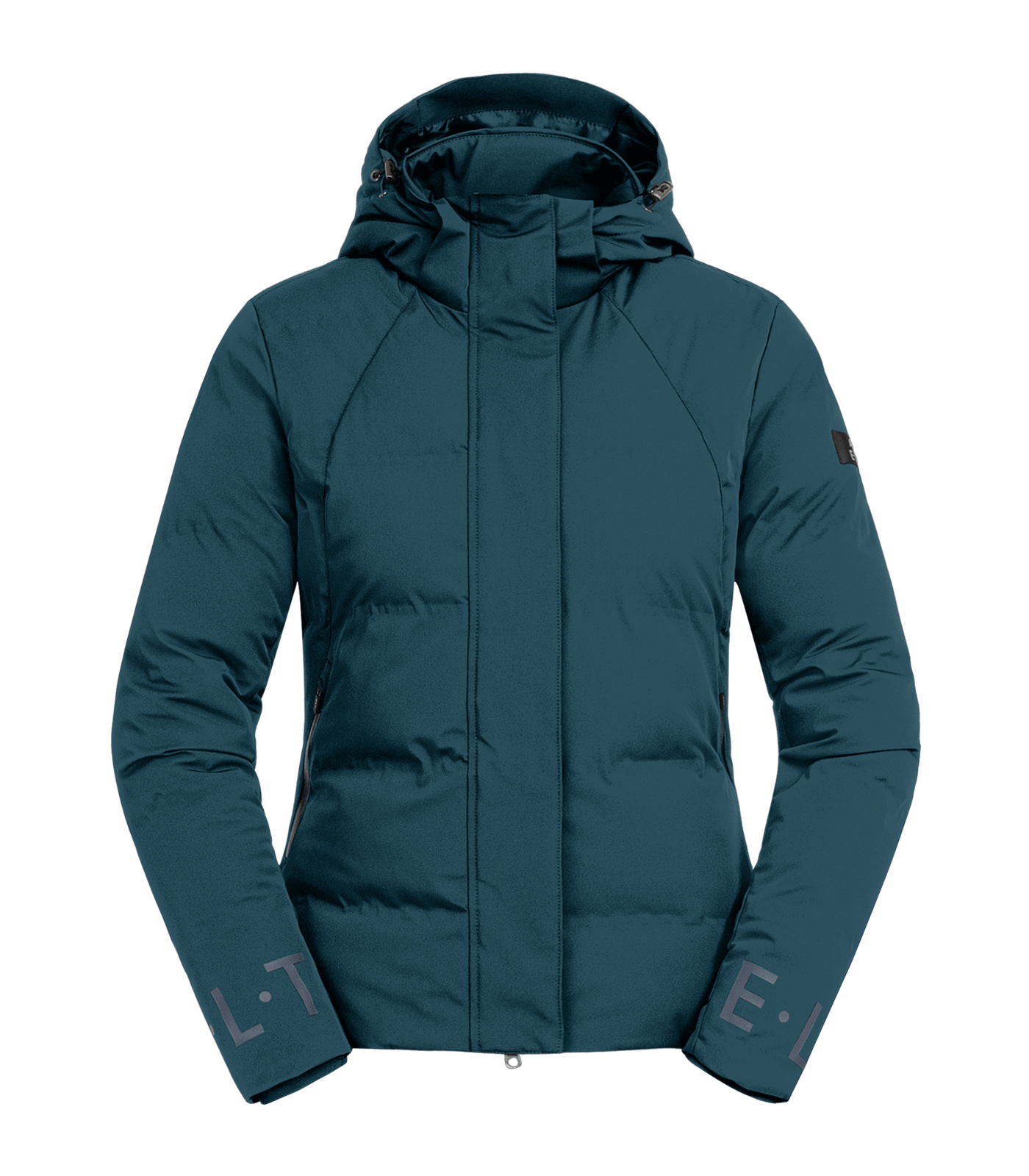 ELT Winter-Performance-Reitjacke Ohio , petrolblau, XS