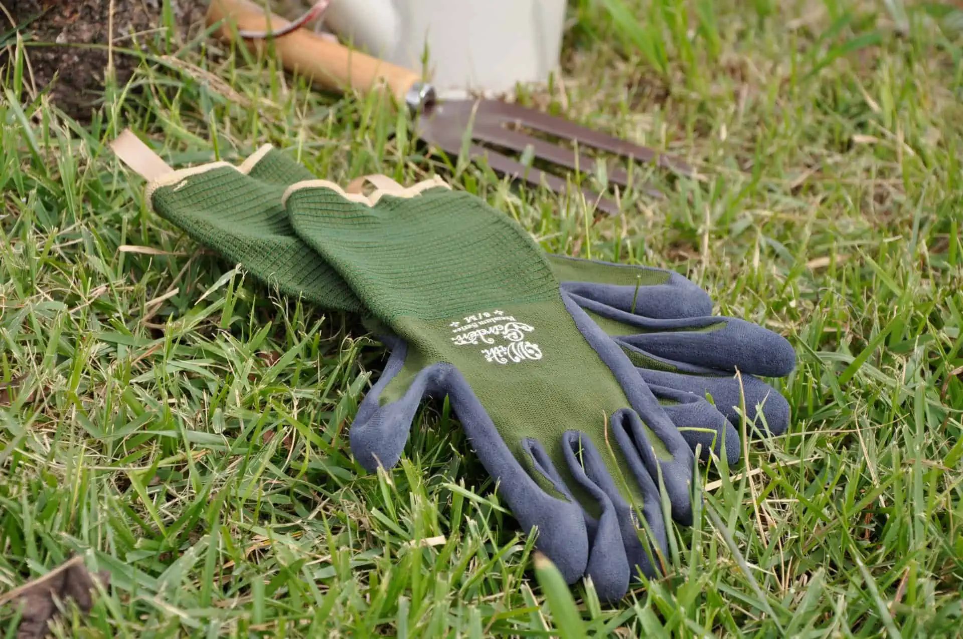 Mănușă de grădinărit Cu acoperire din latex Garden Premium Foresta