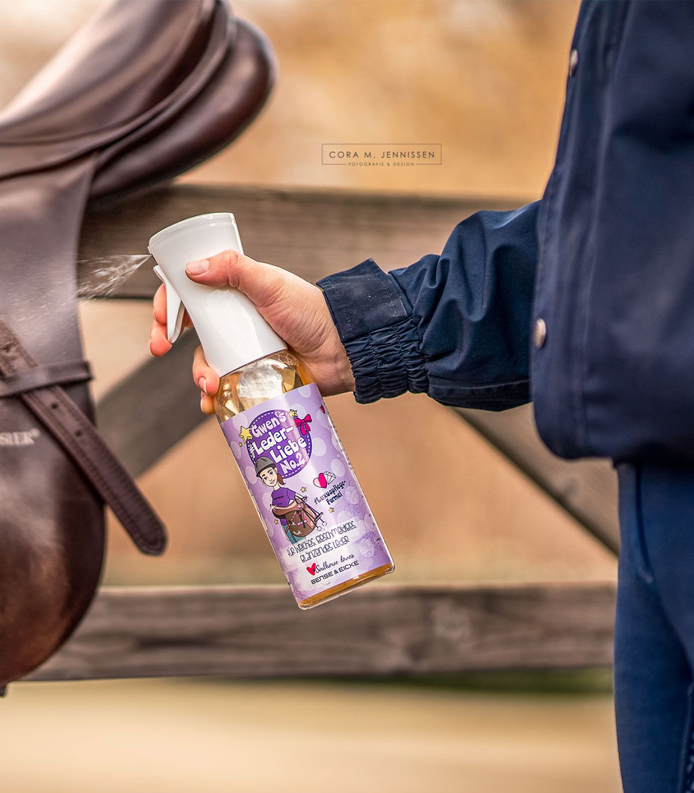 #soulhorse Gwen's #LäderKärlek No. 2 Läderbalsam Spray, 500 ml