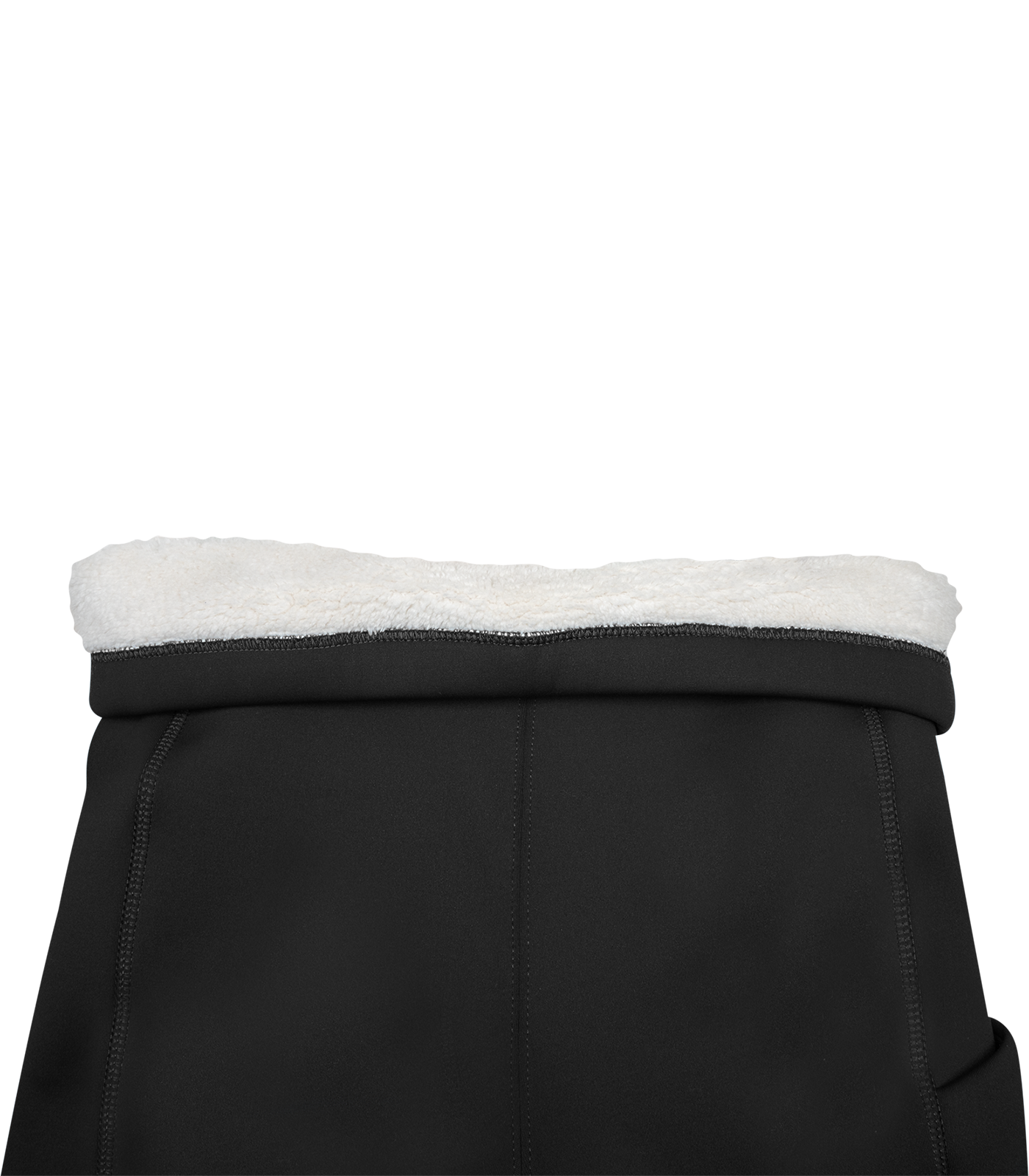 ELT Rica termo ridtights med helsilikon, teddyfodrade, svart 116