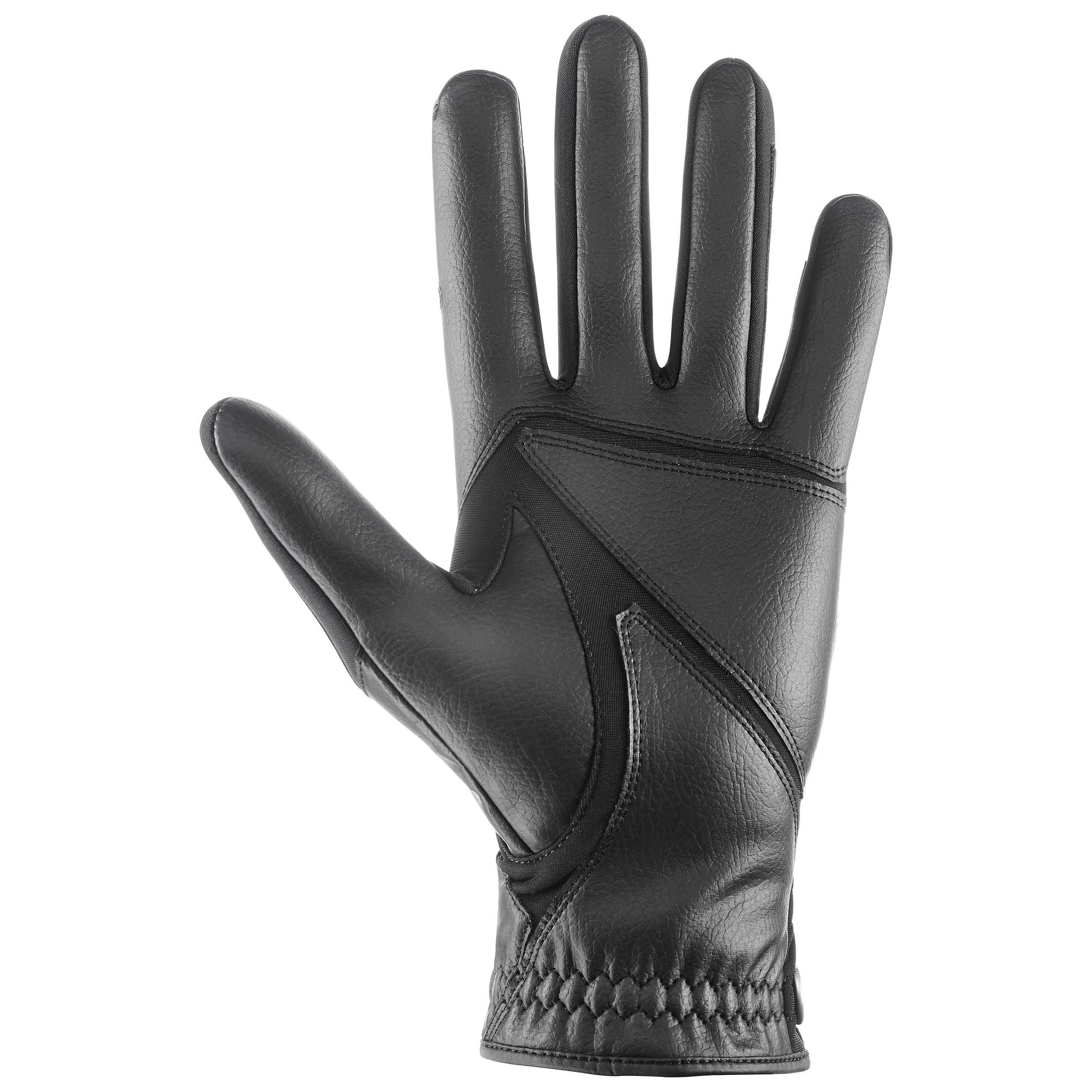 Mănuși de călărie uvex ventraxion plus, 4D-Stretch și Touchscreen, 6-7, negru