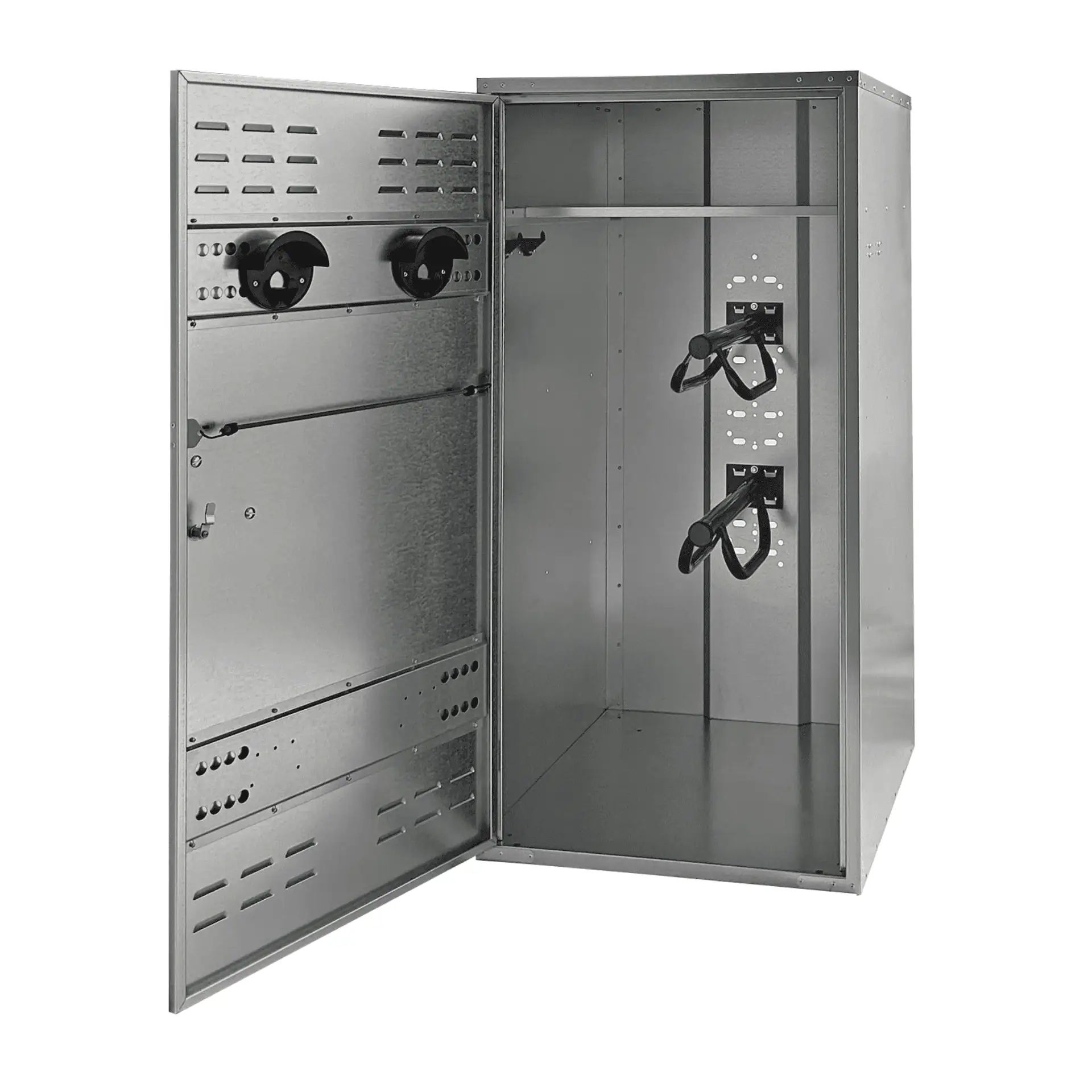 Growi Sattelschrank Englisch 150x75x75 cm Vorhangschloss