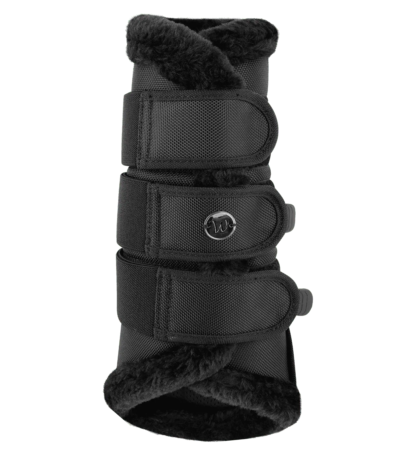 Guêtres de Dressage Waldhausen Comfort Light, Protection Antichocs, noir XL