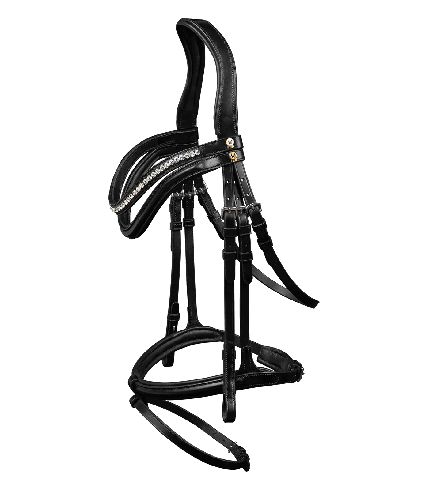 Waldhausen S-Line Bridon Harmony, combiné anglais, cuir européen