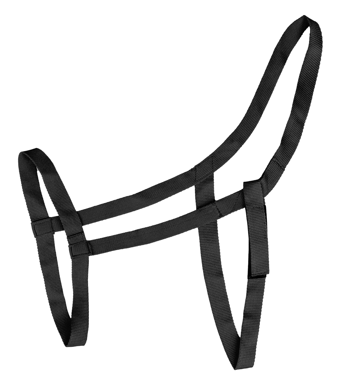 Licol de prairie Waldhausen sans boucles métalliques, fermeture Velcro, FULL