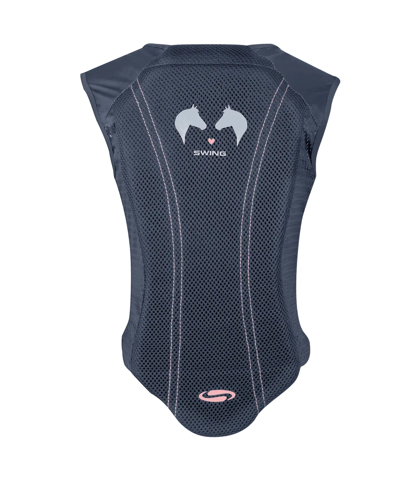 SWING Protection dorsale enfant P24 Lucky Flex, bleu nuit, vue de face