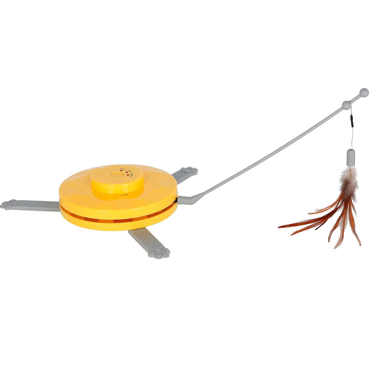 Kerbl 2in1 Catch the TailFeather macskajáték, elektromos, ömlesztett termék