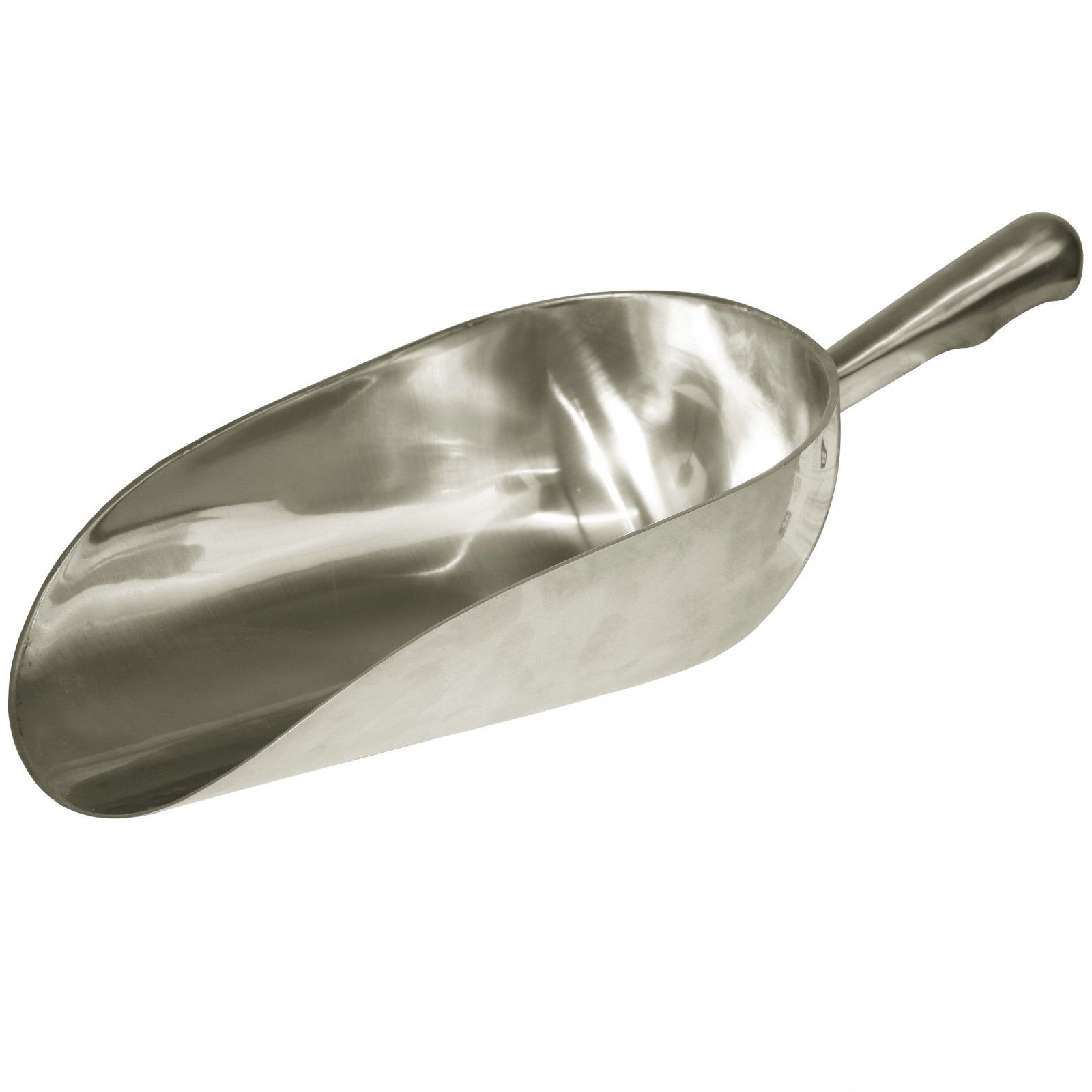 Abwiegeschaufel rund Aluminium 900 g