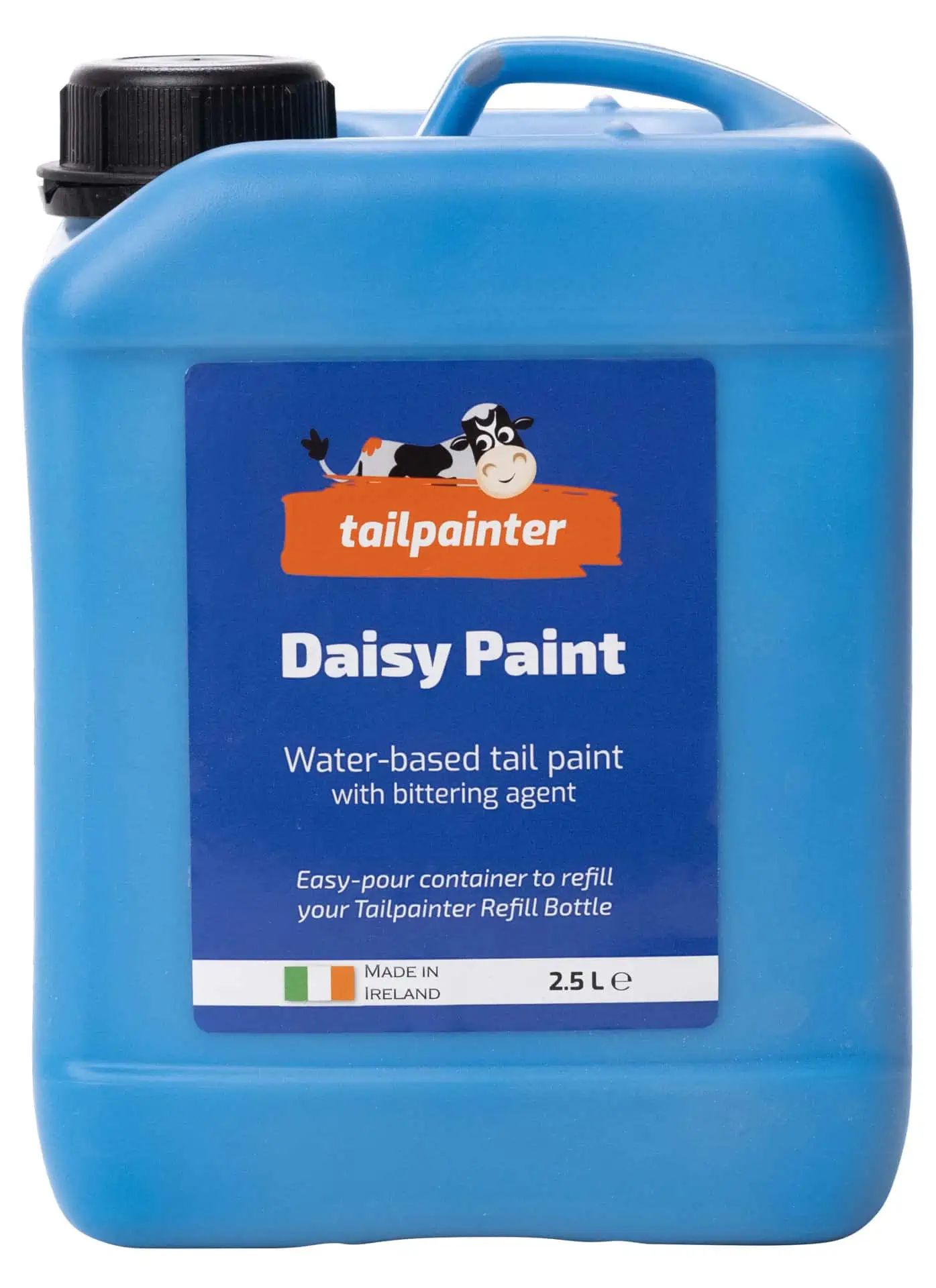 Peinture de détection des chaleurs Kerbl Daisy Paint pour vaches, bleu, 2,5 litres