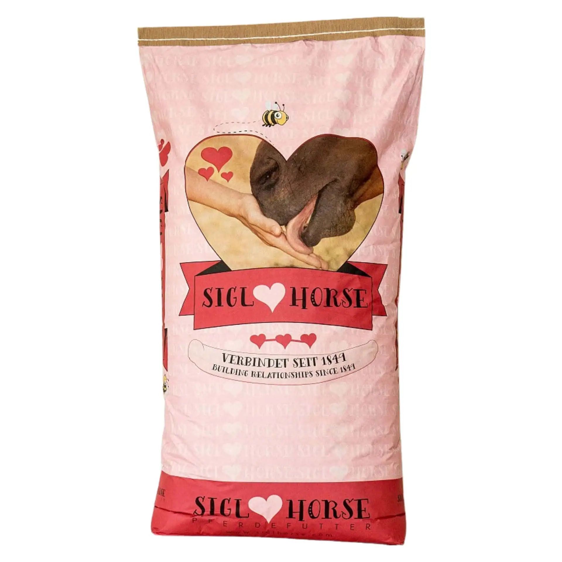 Siglhorse Apfel-Stopserl Snack per cavalli alla mela 30 Kg, confezione