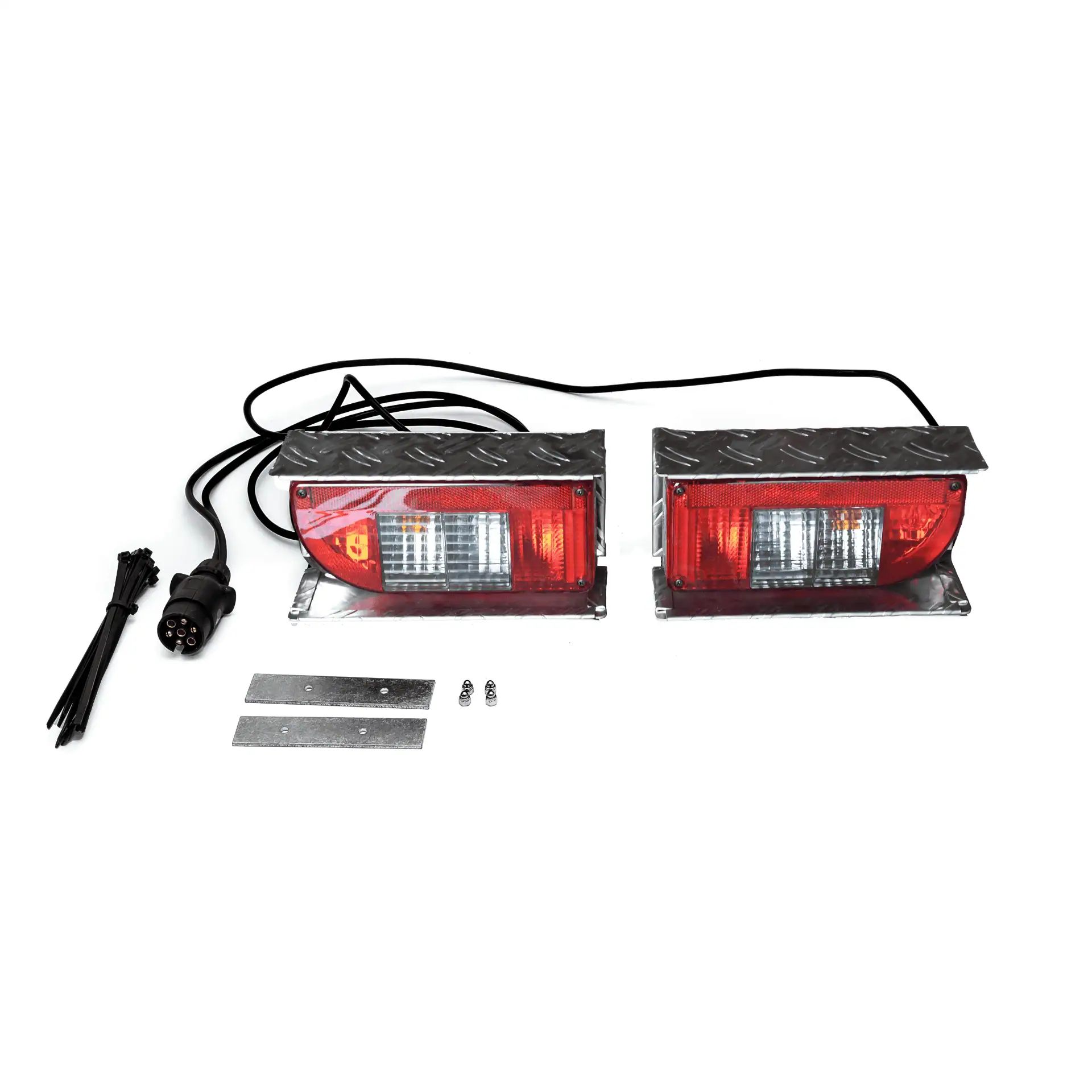 Heck-Pack Lighting set 7-pin with aluminum protection