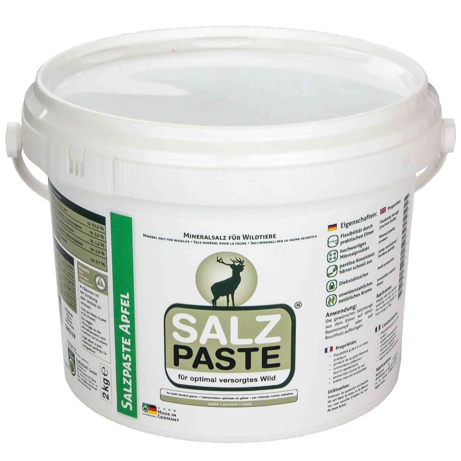 Salzpaste Attrattivo per fauna selvatica in pasta 2 Kg