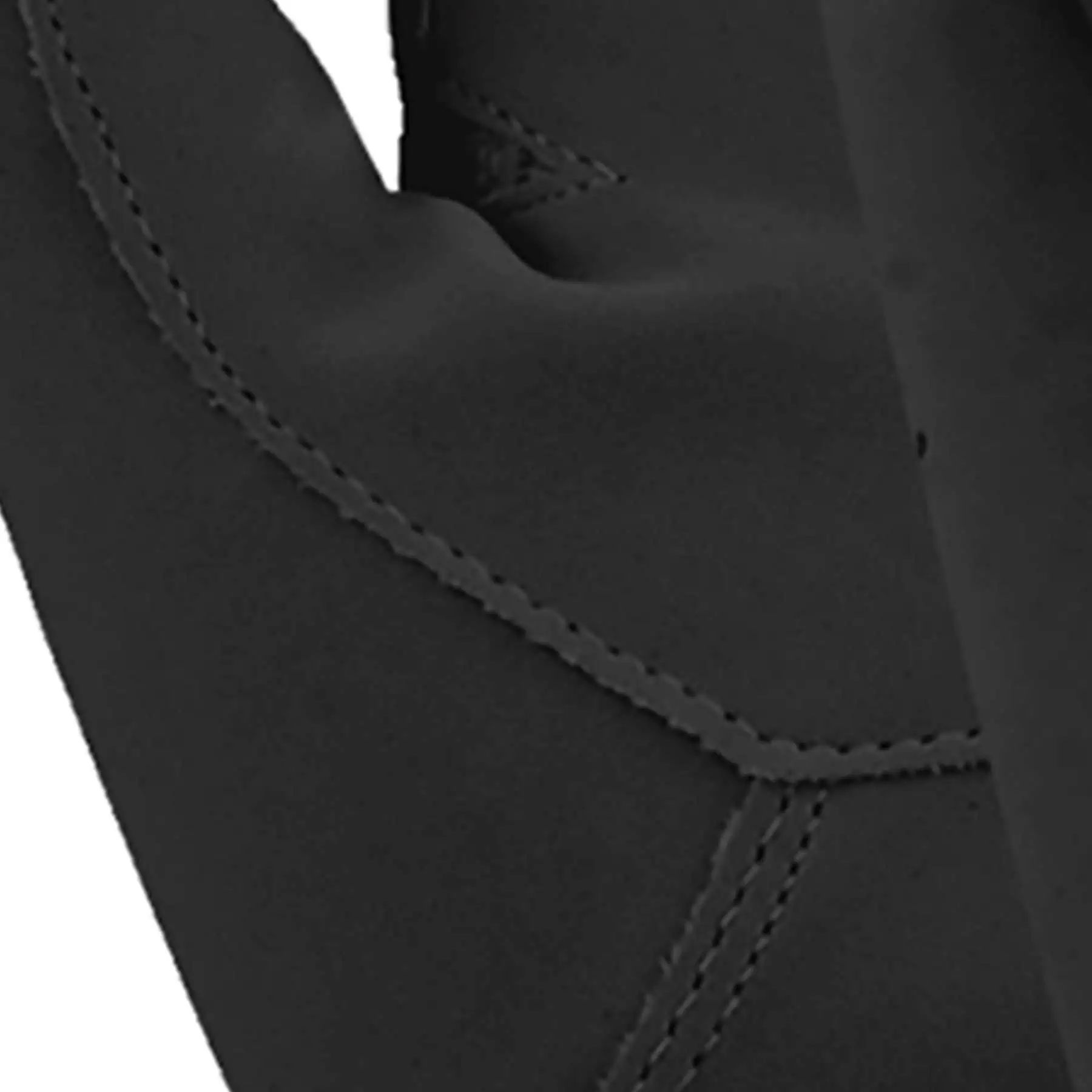 Gant d'équitation ELT Le Polyvalent, aspect daim, fermeture scratch, XL, noir
