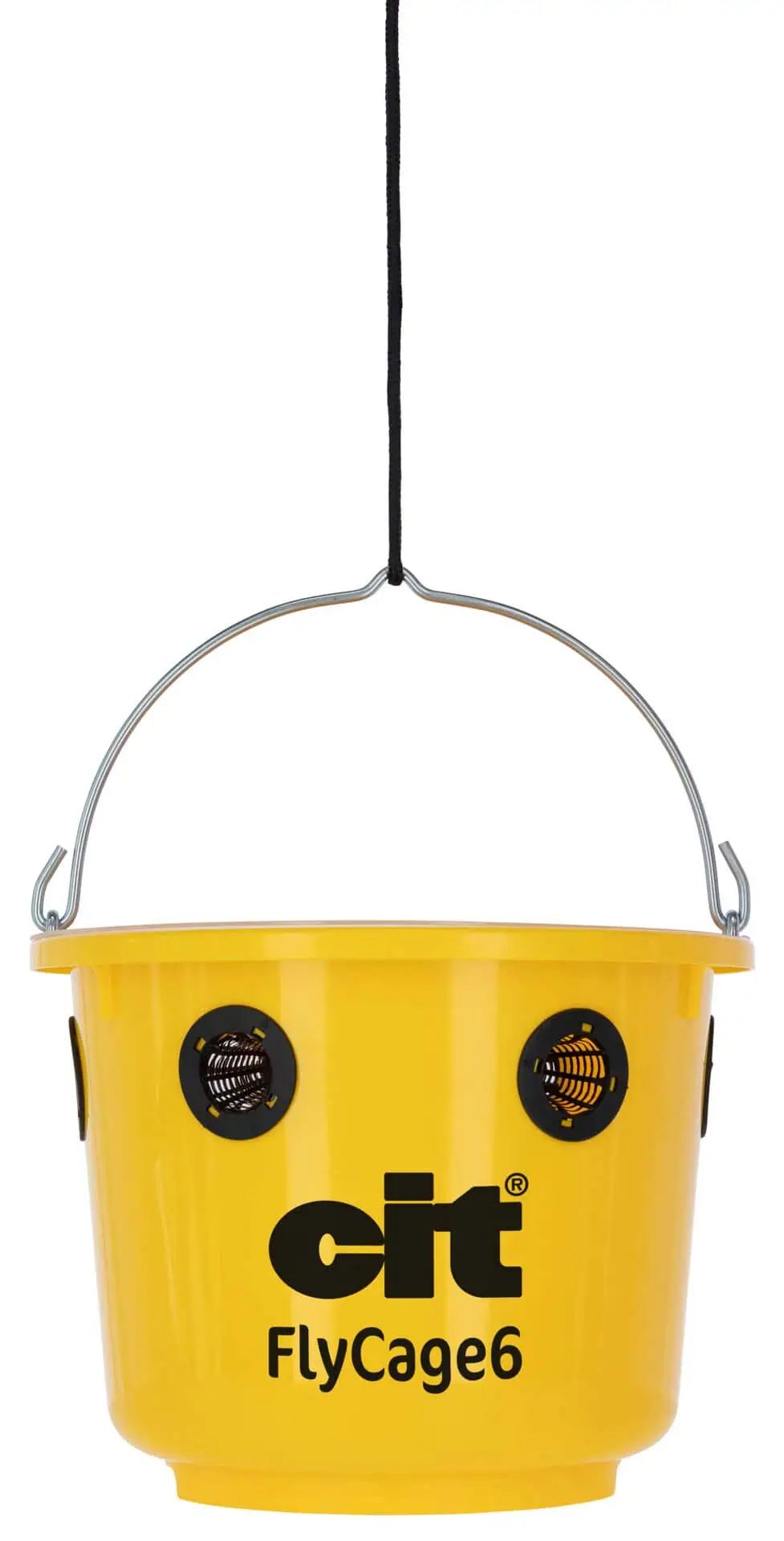 cit Fly Trap FlyCage6 for Pasture and Garden incl. Attractant, front view