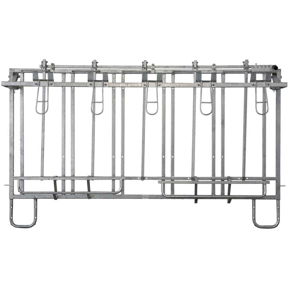 Cornadis Modulaire pour veaux, Enclos d'alimentation