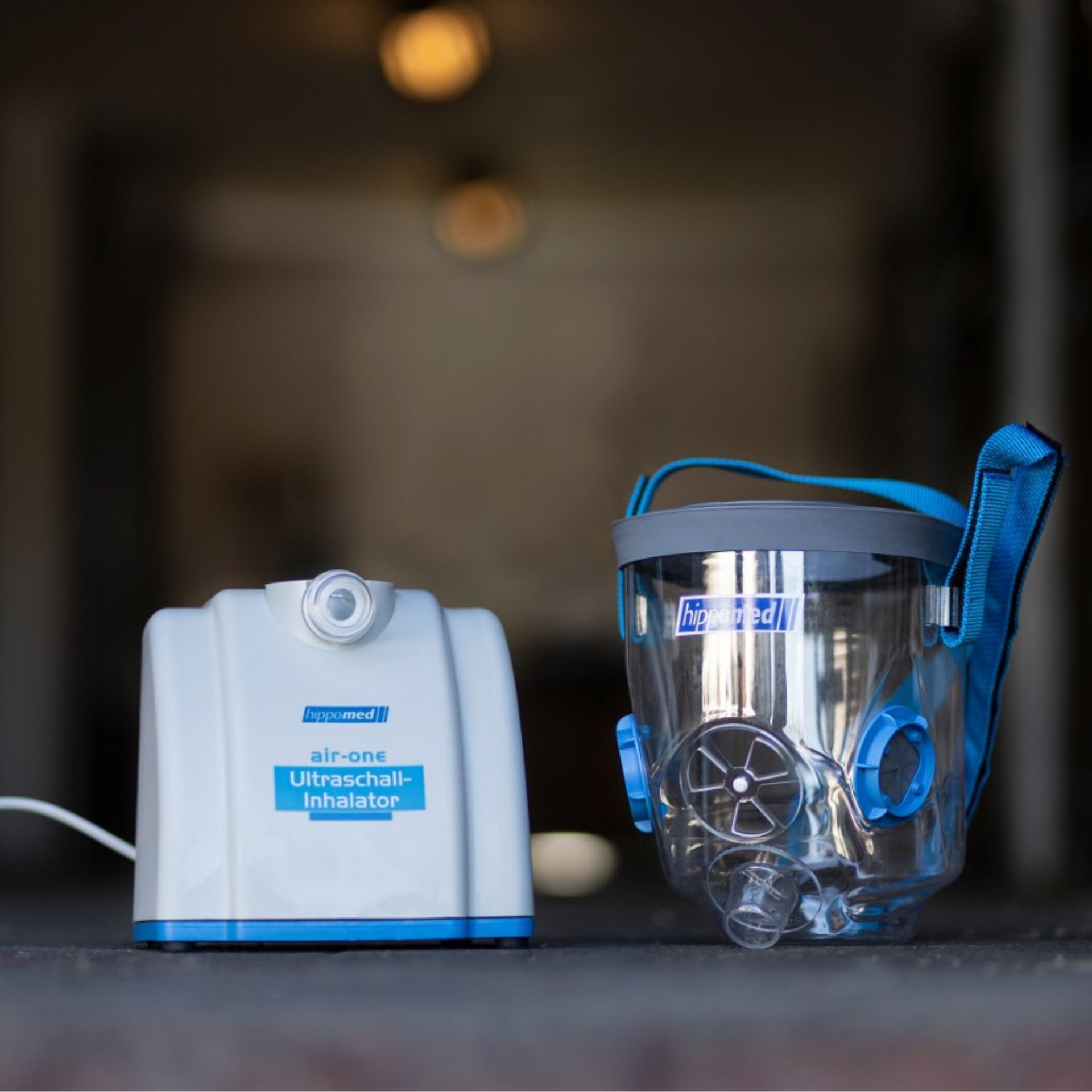 nebulisator, inhalator, medizinisches gerät, atmungsunterstützung, tragbar