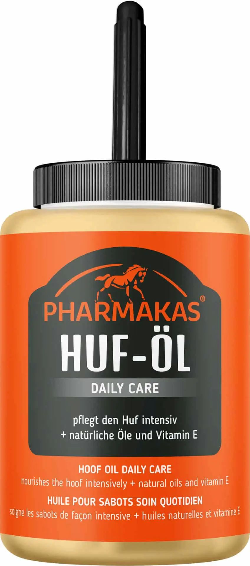 Pharmakas Pedocan Hovolja med Borste, Starka & Elastiska Hovar, 475 ml