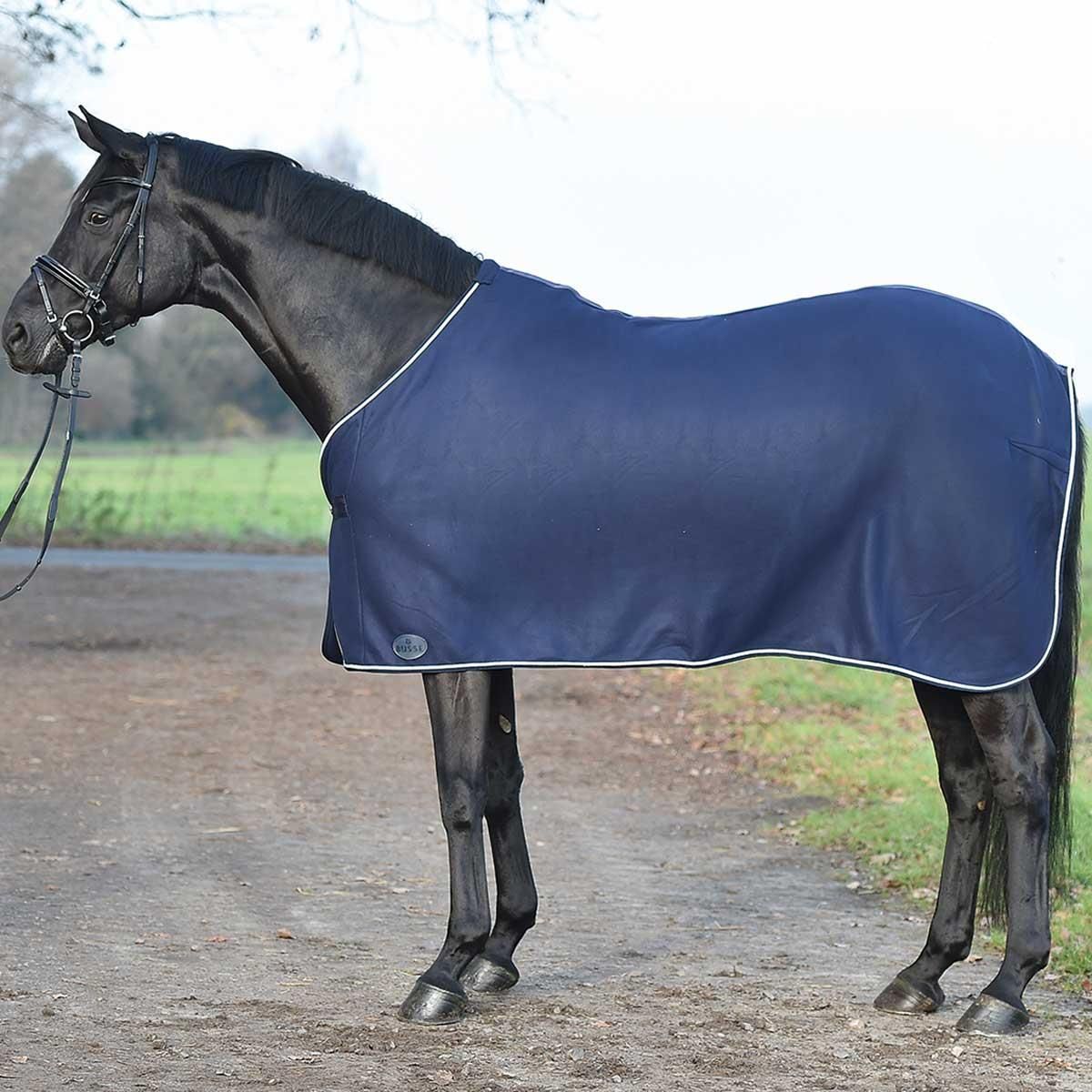 BUSSE Abschwitzdecke SHOW navy 115