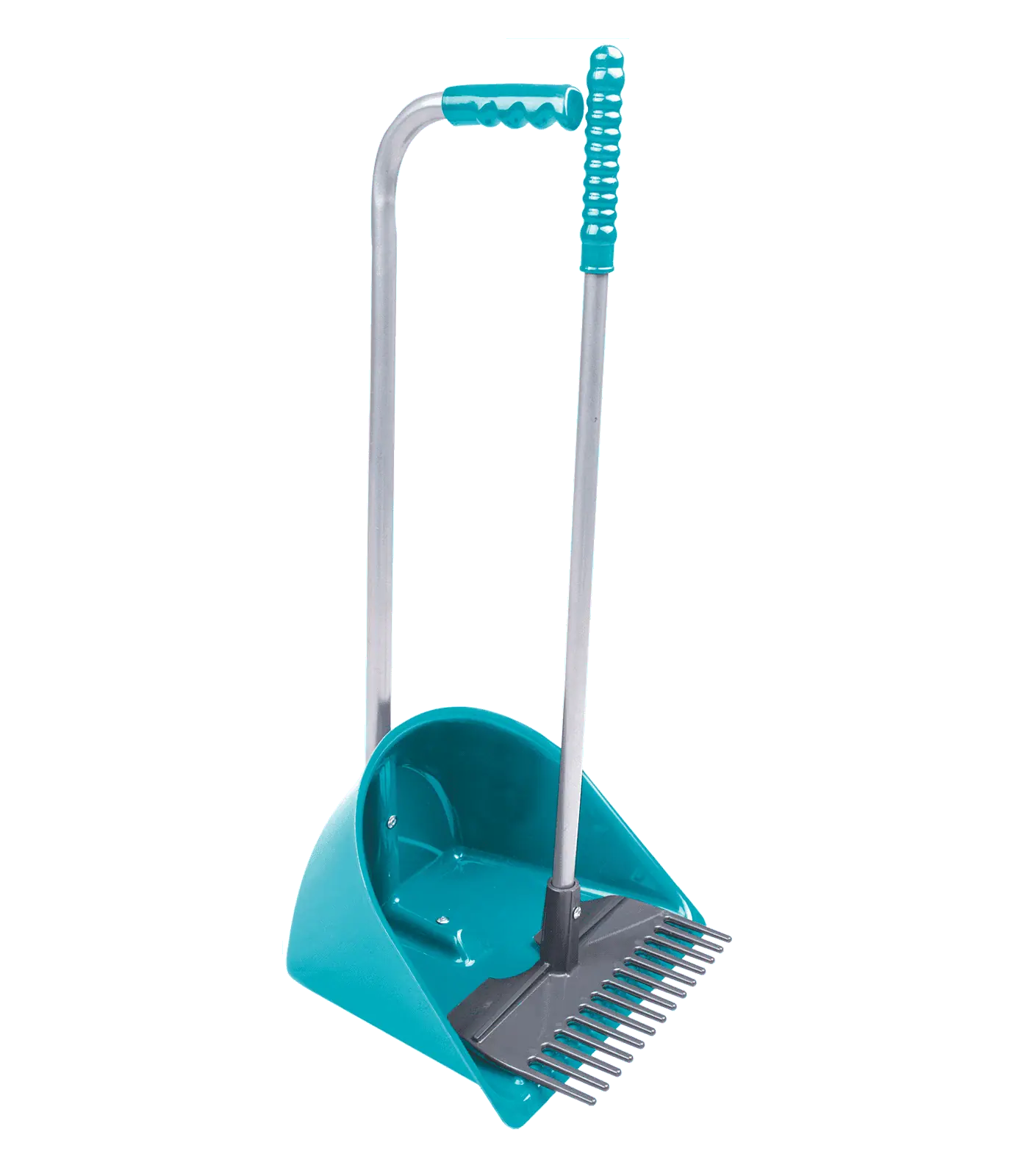 Waldhausen Mini Bollensammler für Kinder, Stielhöhe 60 cm, azurblau
