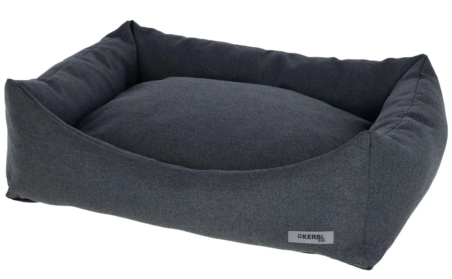 Kerbl Panier Snugly Platin Ortho pour chien orthopédique, 110x75x27 cm