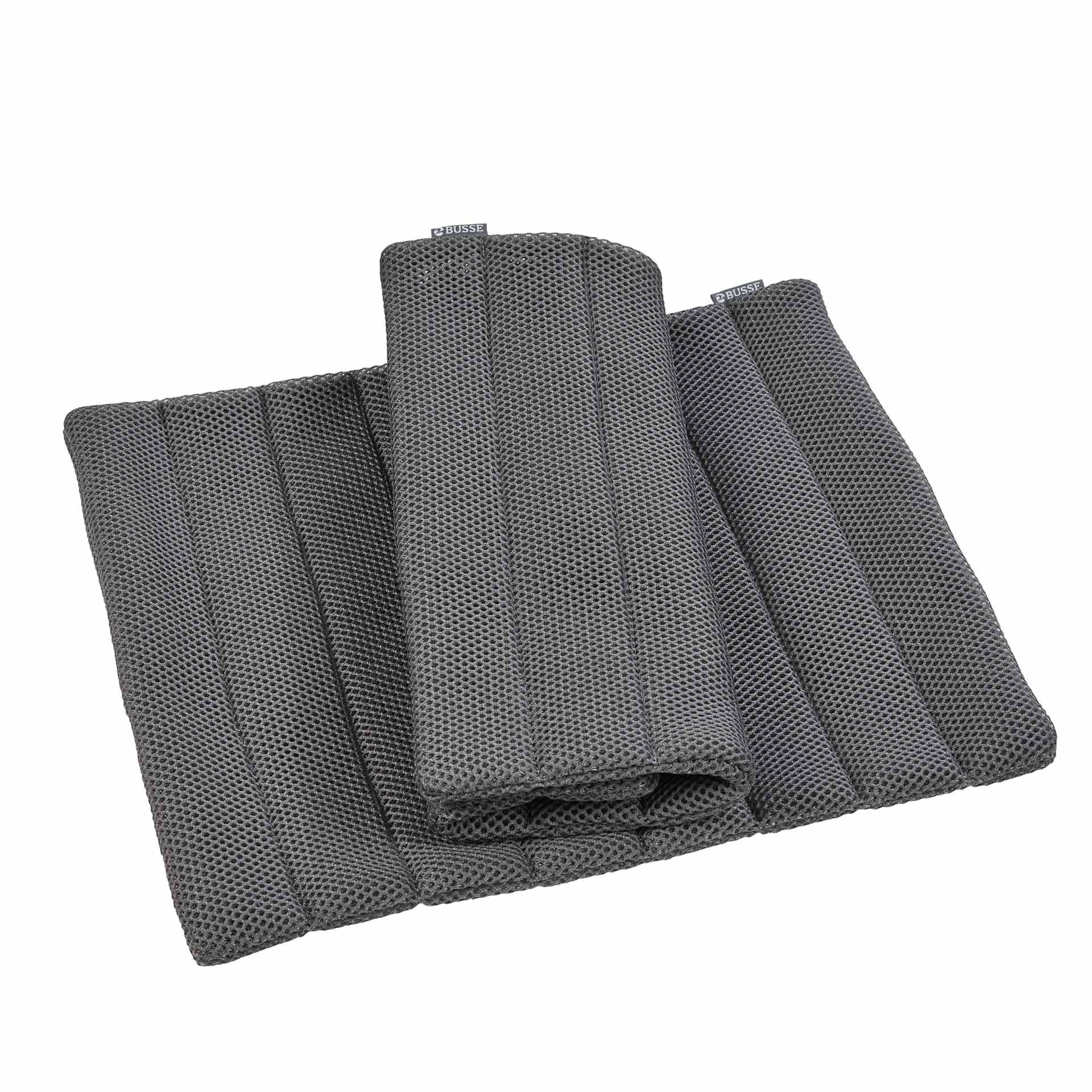 BUSSE Bandagier-Pad 3D AIR EFFECT 56x46 grau