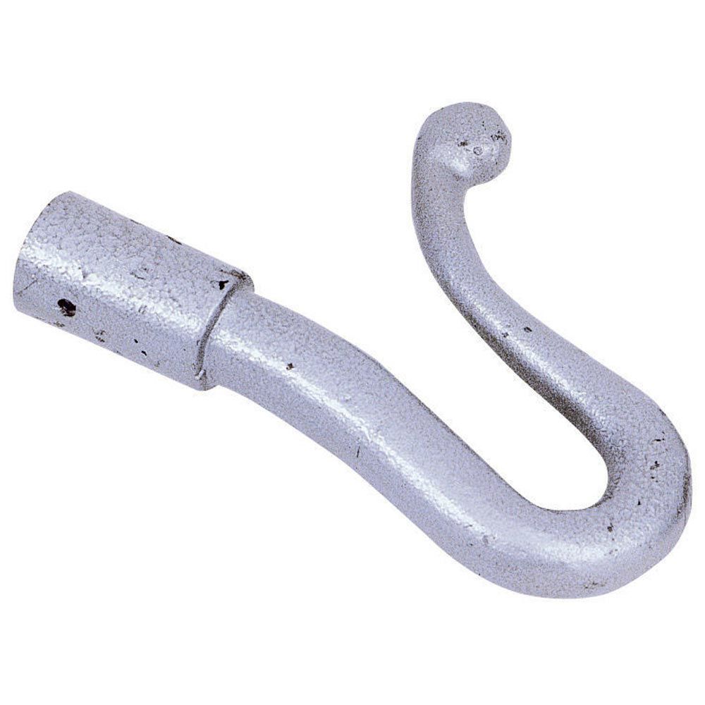Kerbl Shepherd Crook Head, Leg Catch Hook Aluminium, without Shaft
